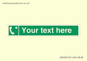 Custom Safe condition: Emergency telephone